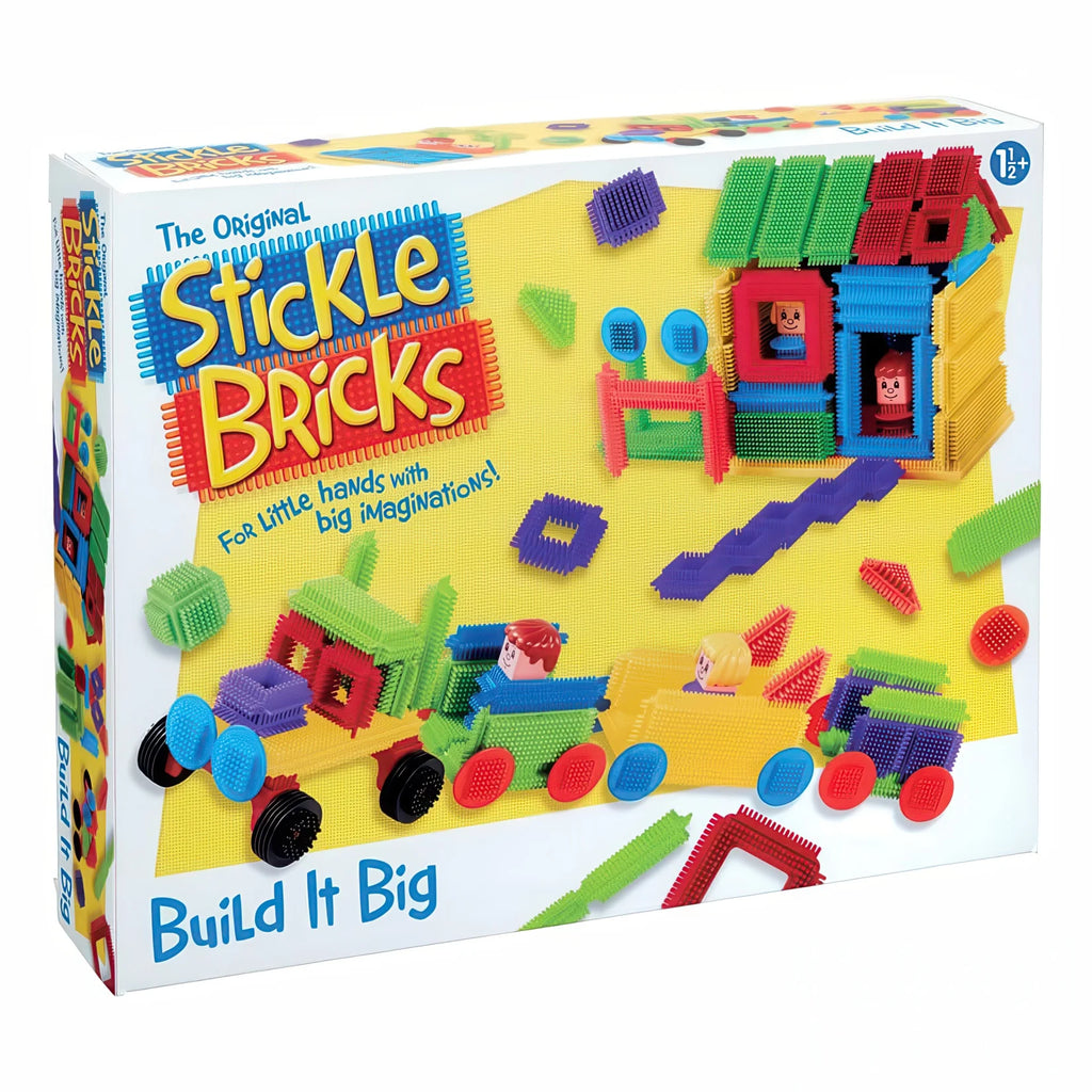 Stickle Bricks - Build It Big Set - TOYBOX Toy Shop