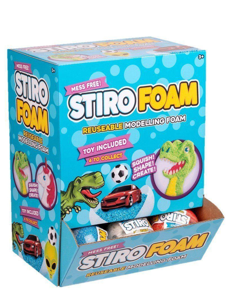 Stiro Foam Adventure Surprise Capsules - Assorted - TOYBOX Toy Shop