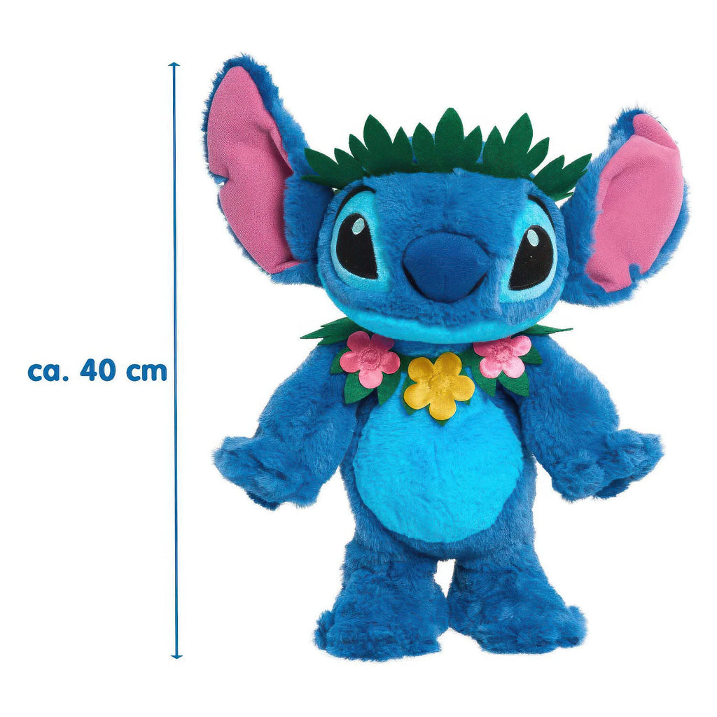 Stitch Dance and Sing Cuddly Interactive Plush