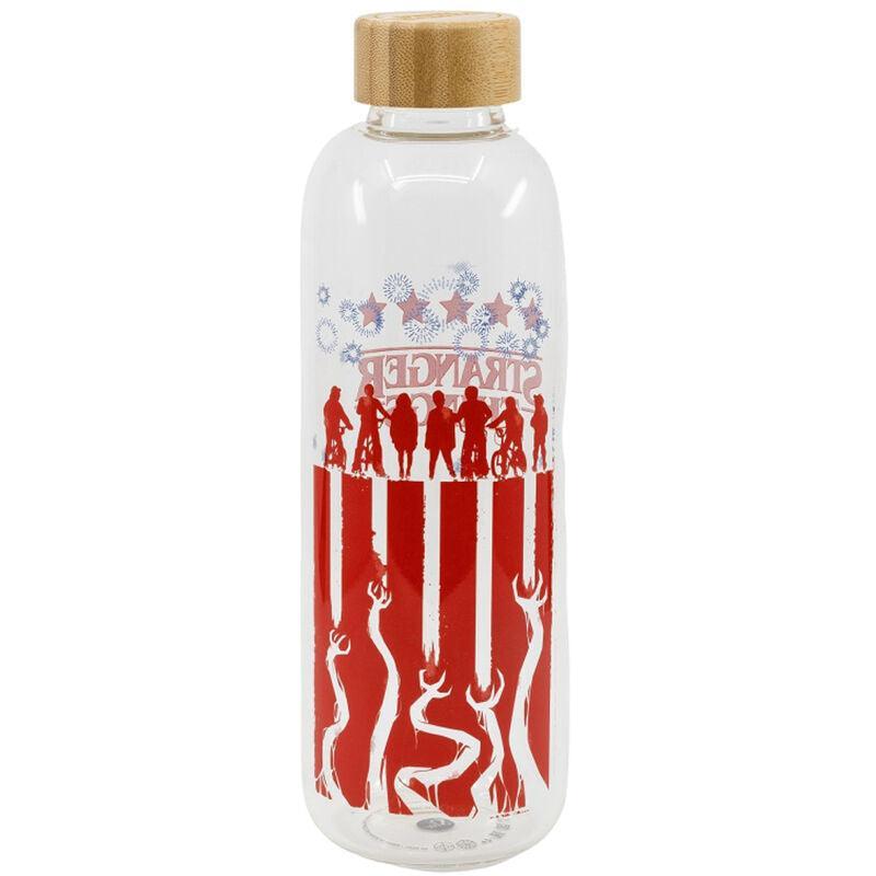 Stranger Things Glass Bottle 1030ml - TOYBOX Toy Shop