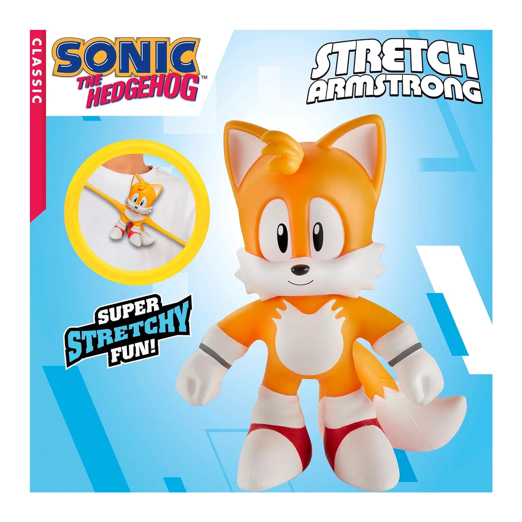 Stretch Sonic The Hedgehog - Assorted - TOYBOX Toy Shop