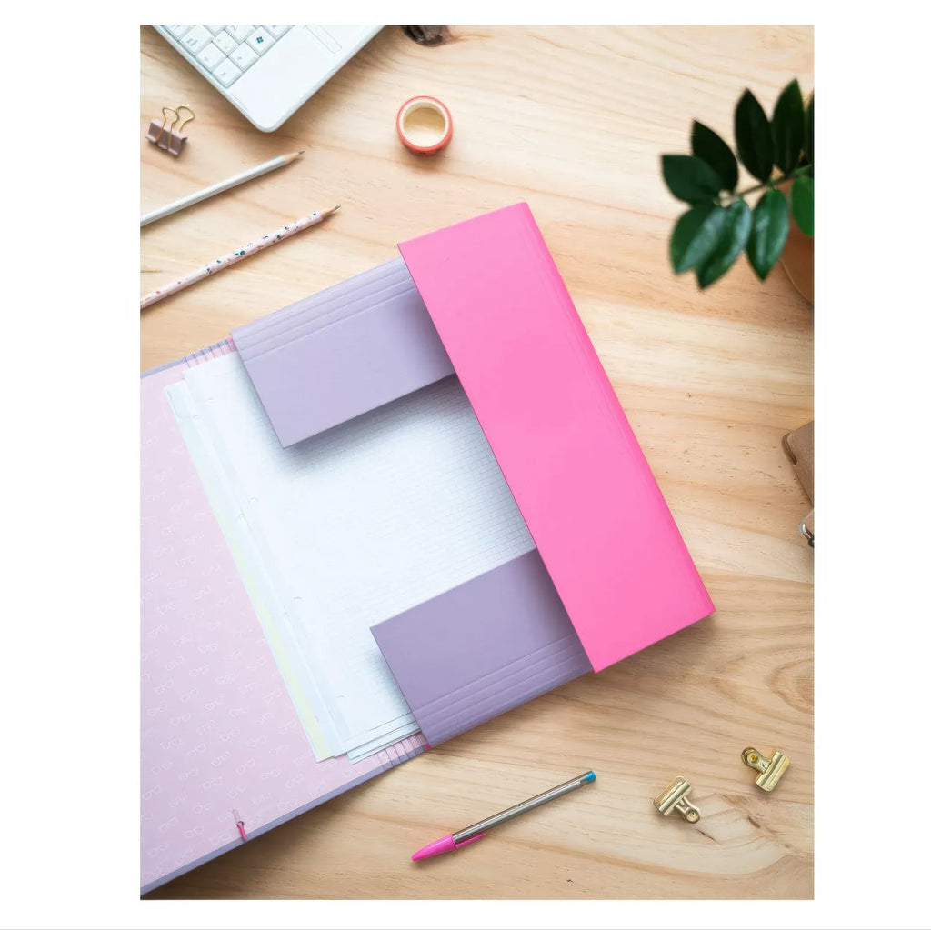 Studio Pets Cats A4 Elastic Folder