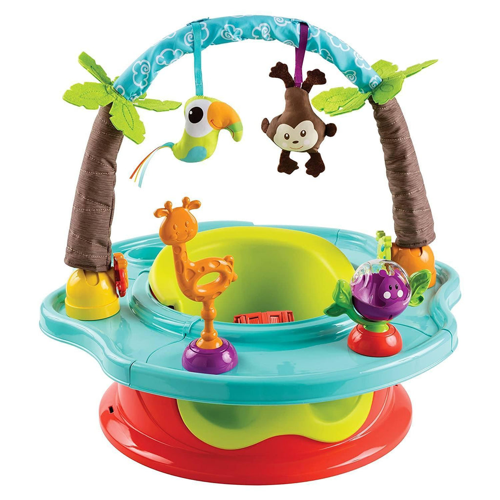 Summer Infant 13506 Deluxe SuperSeat - Wild Safari - TOYBOX Toy Shop