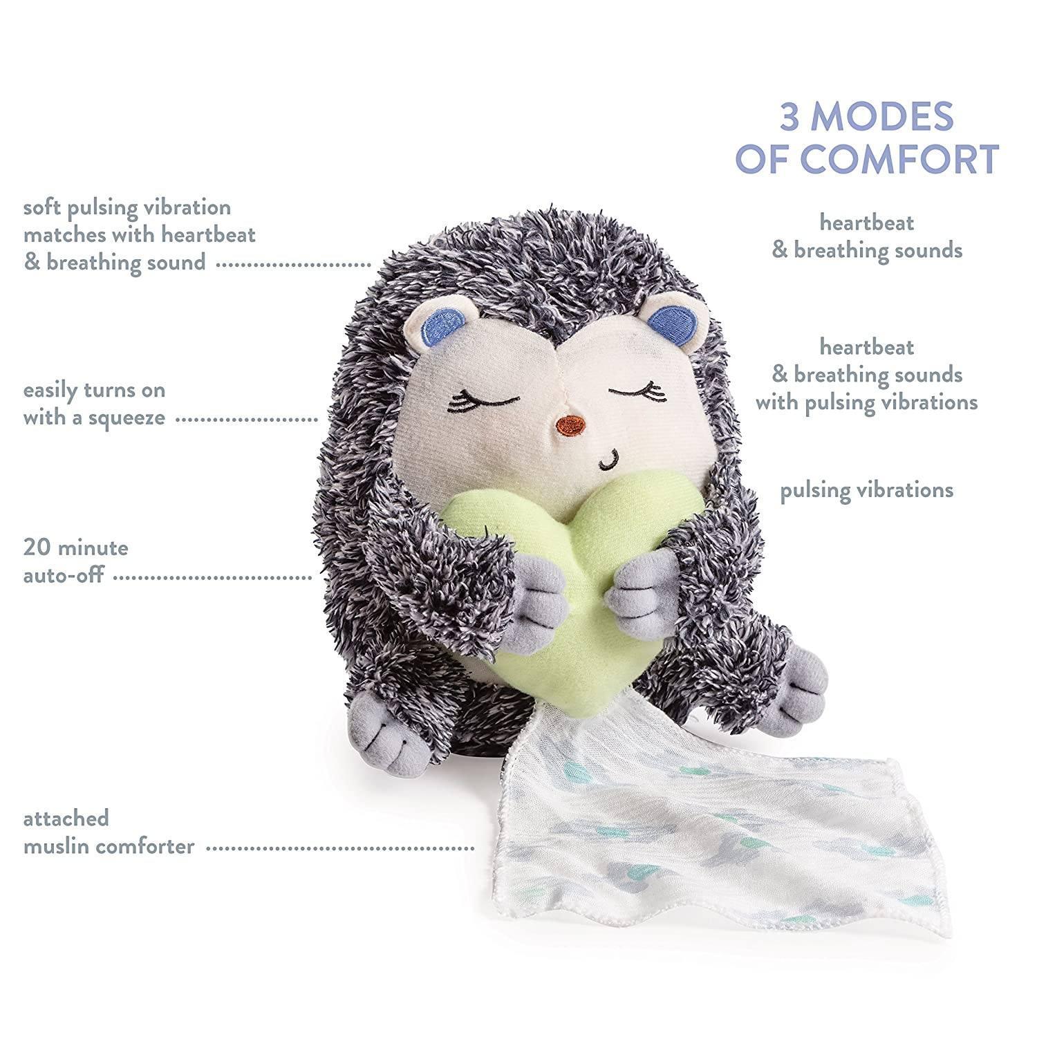 Summer Infant Heartbeat Soothers - Hedgehog | Buy Online at TOYBOX Summer Infant Heartbeat Soothers - Hedgehog | Buy Online at TOYBOX