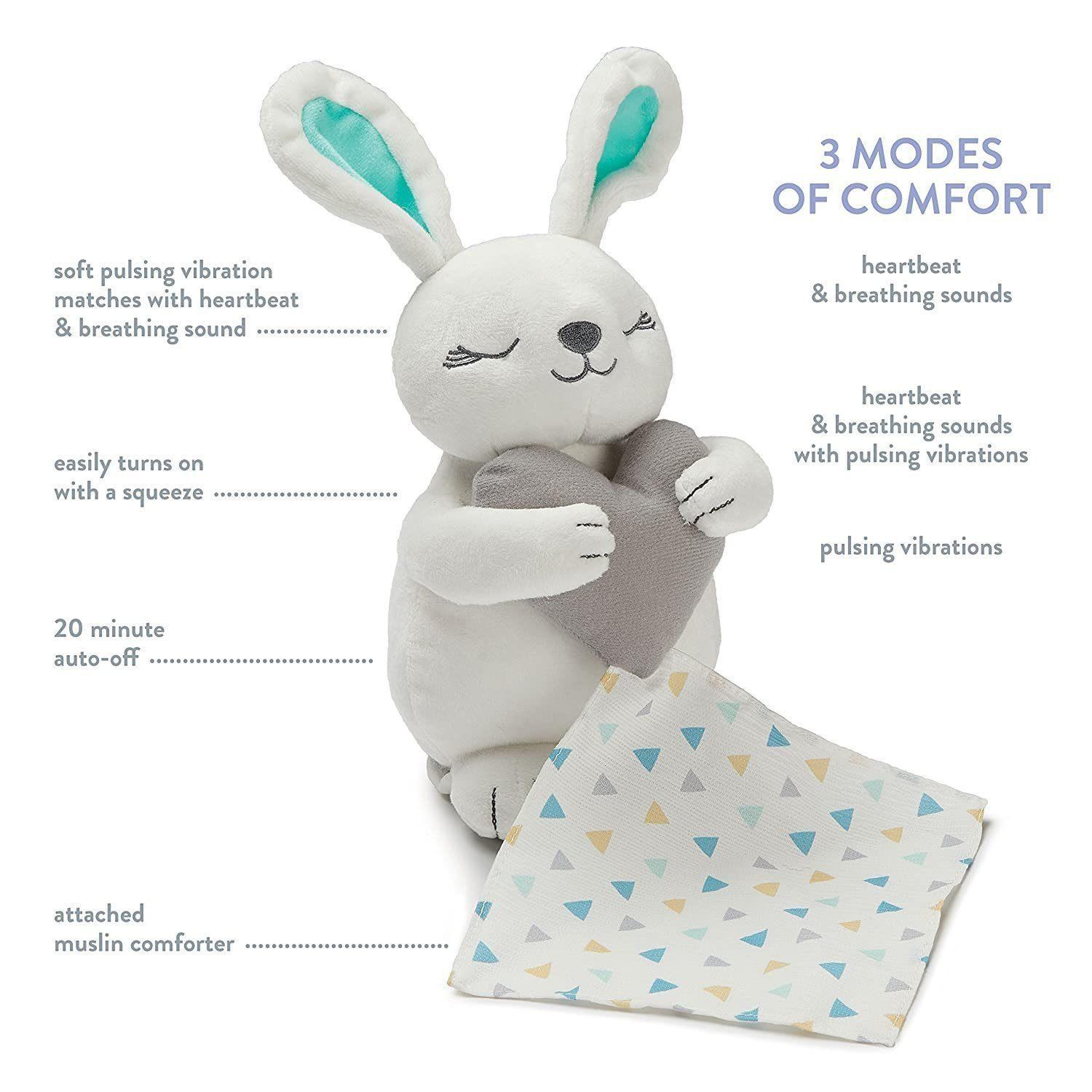 summer infant soother Summer Infant Little Heartbeats Soother Bunny Baby & Toddler
