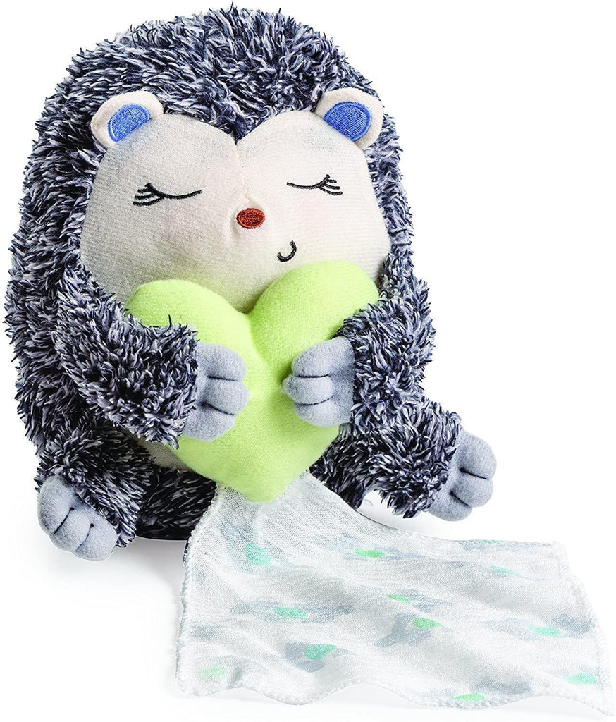 Summer Infant Little Heartbeats Soother Hedgehog - TOYBOX