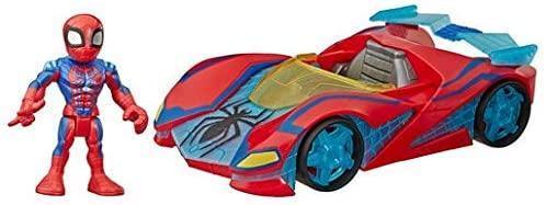 Super Hero Adventures Playskool Heroes Marvel Spider-Man Web Racer - TOYBOX Toy Shop