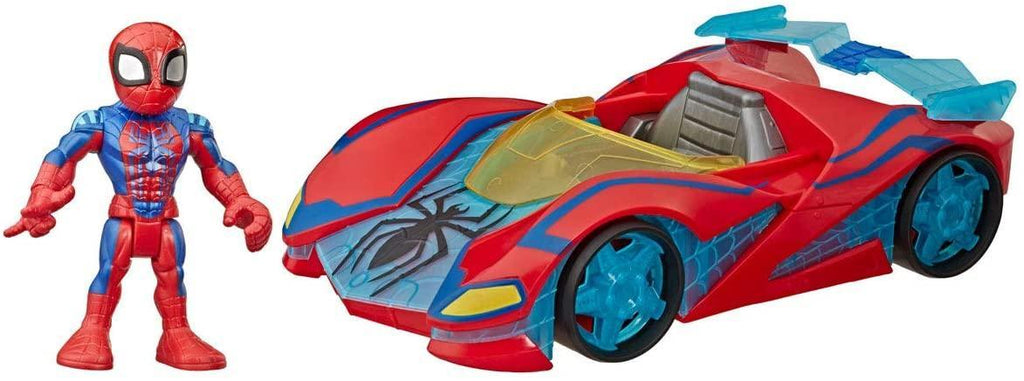 Super Hero Adventures Playskool Heroes Marvel Spider-Man Web Racer - TOYBOX Toy Shop