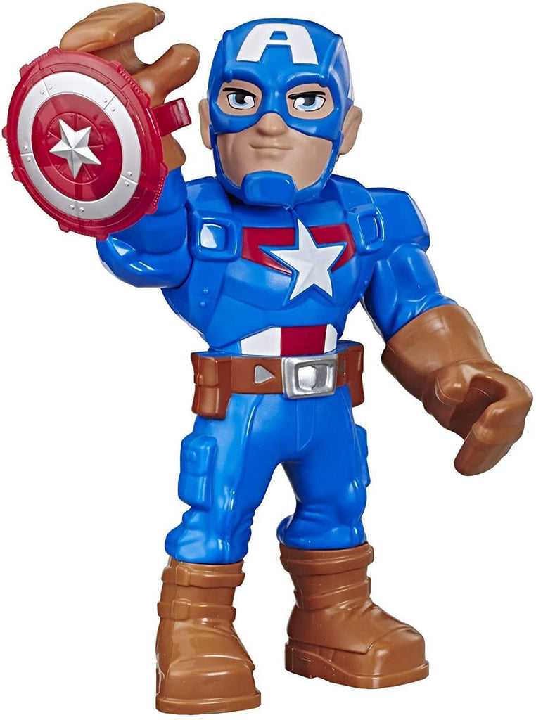 Super Hero Adventures Sha Captain America Mega Mighties - TOYBOX Toy Shop