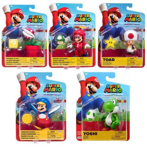 Super Mario 10cm Figure - Assorted - TOYBOX