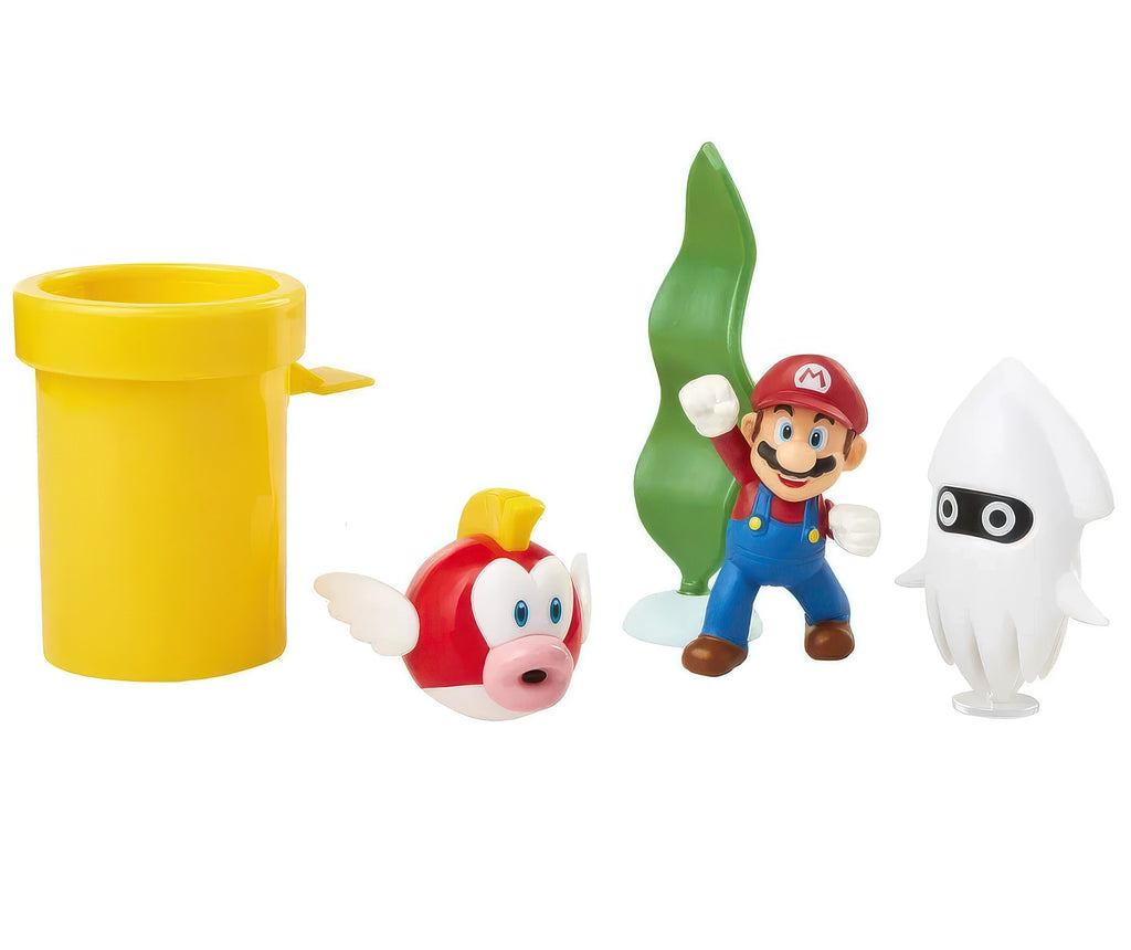 Super Mario Assorted Figure Set