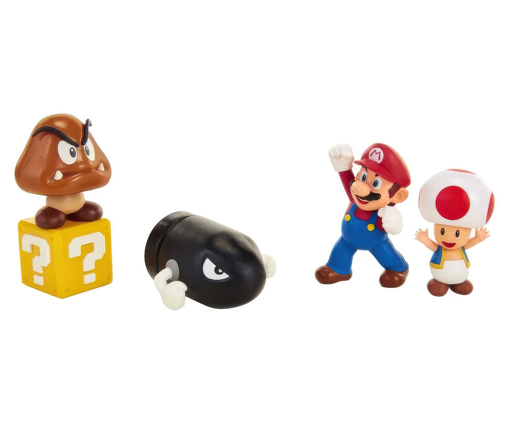 Super Mario Assorted Figure Set