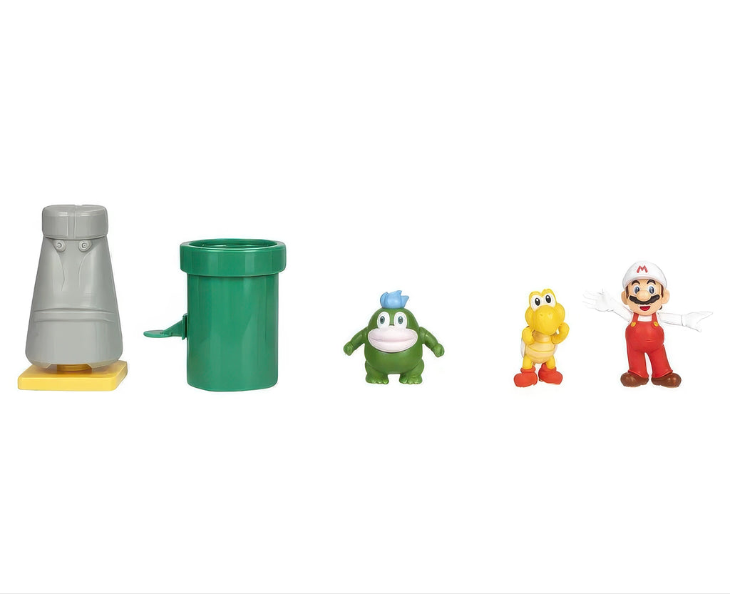 Super Mario Assorted Figure Set
