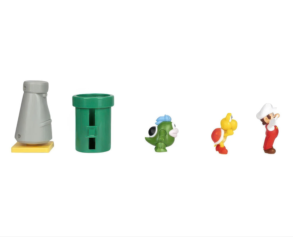 Super Mario Assorted Figure Set