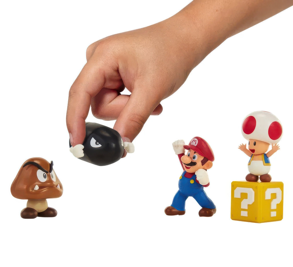 Super Mario Assorted Figure Set
