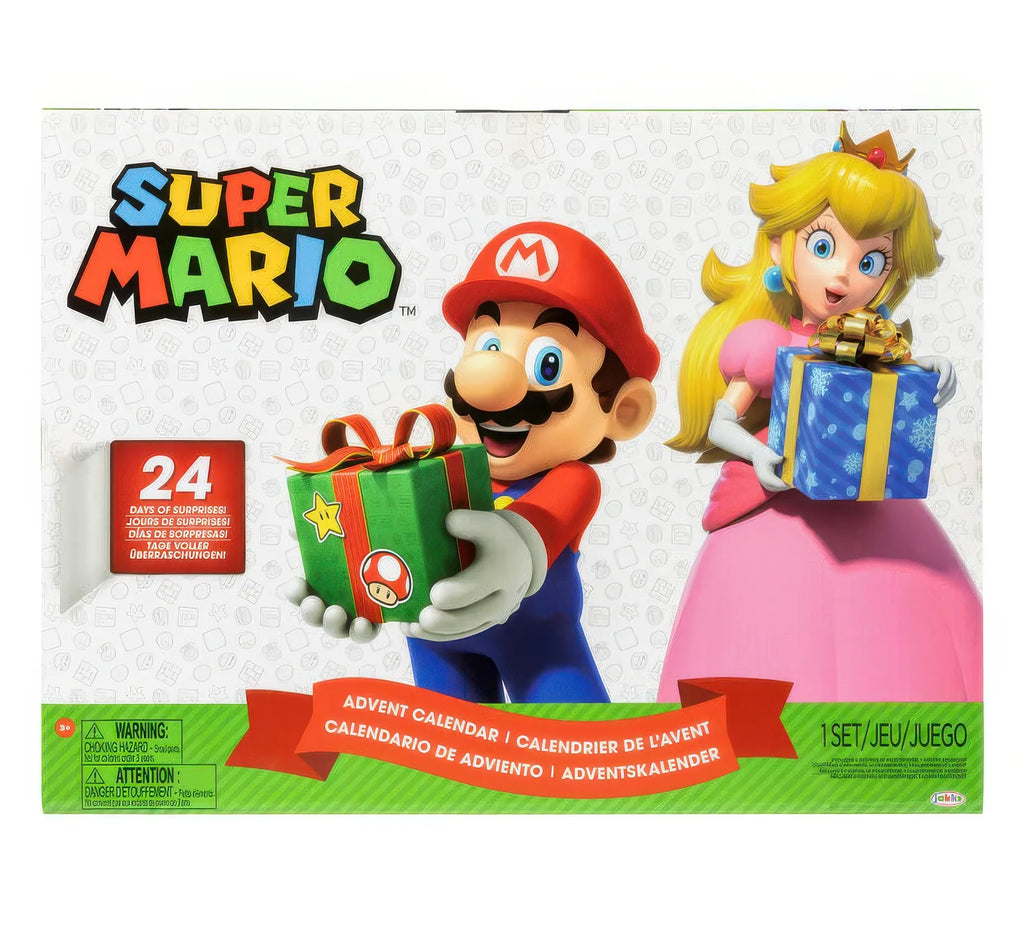 Super Mario Bros Advent Calendar