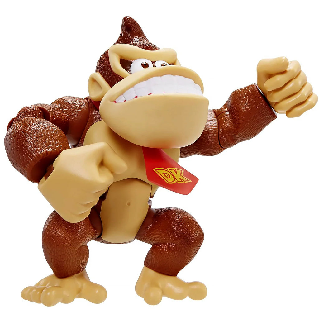 Super Mario Bros Deluxe Donkey Kong Figure - TOYBOX Toy Shop