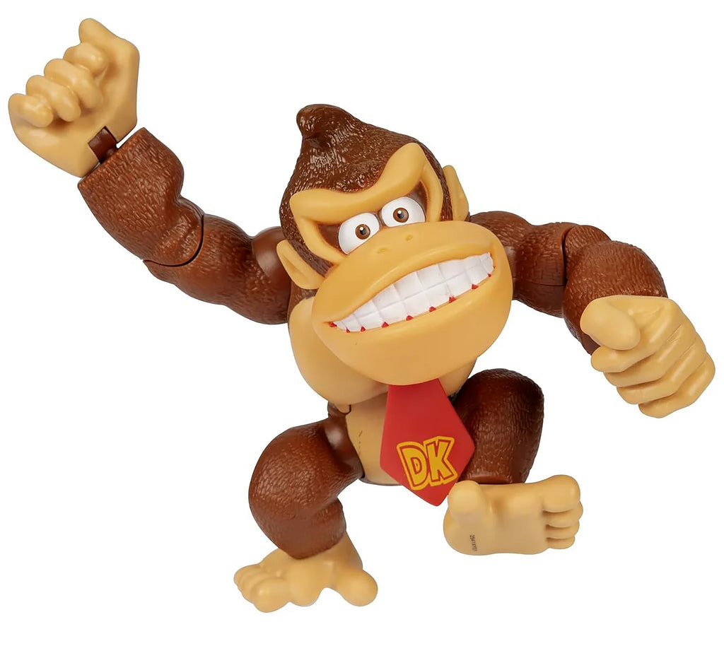 Super Mario Bros Deluxe Donkey Kong Figure - TOYBOX Toy Shop