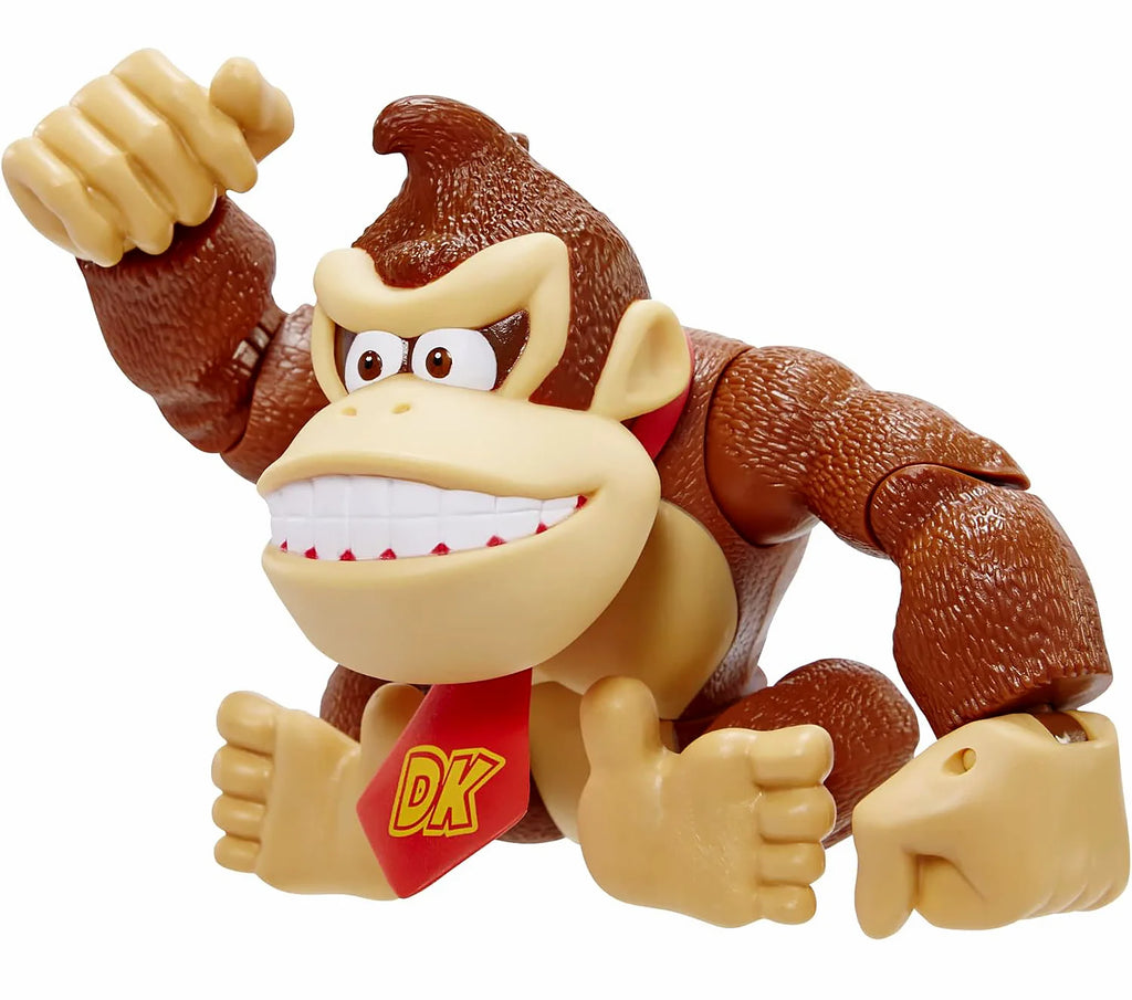 Super Mario Bros Deluxe Donkey Kong Figure - TOYBOX Toy Shop