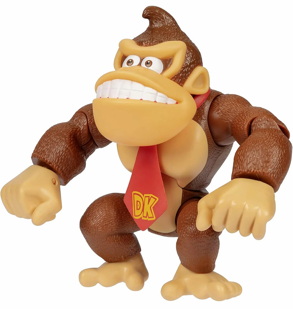 Super Mario Bros Deluxe Donkey Kong Figure - TOYBOX Toy Shop