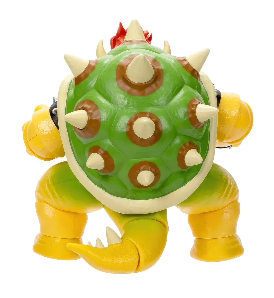 Super Mario Bros Movie Bowser Fire Breathing Action Figure 17.5cm