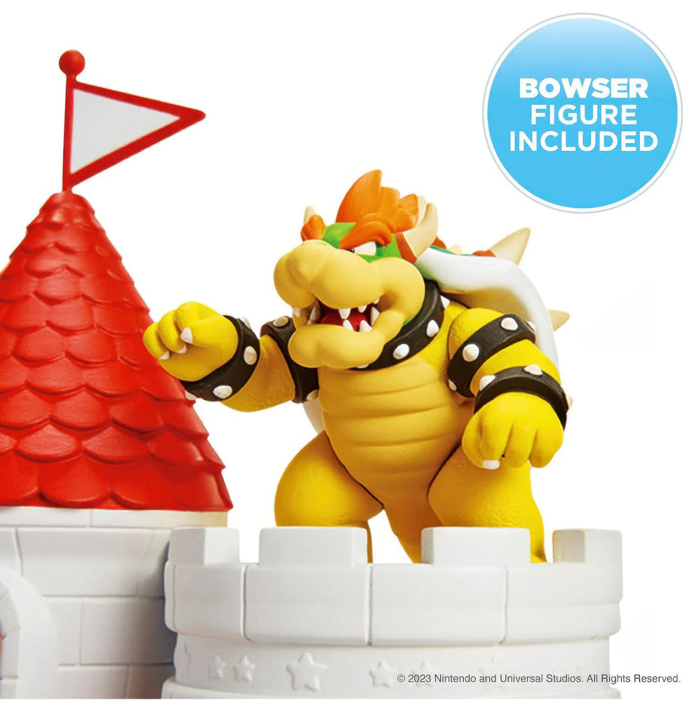 Super Mario Bros Mushroom Kingdom Deluxe Castle Playset - TOYBOX Toy Shop