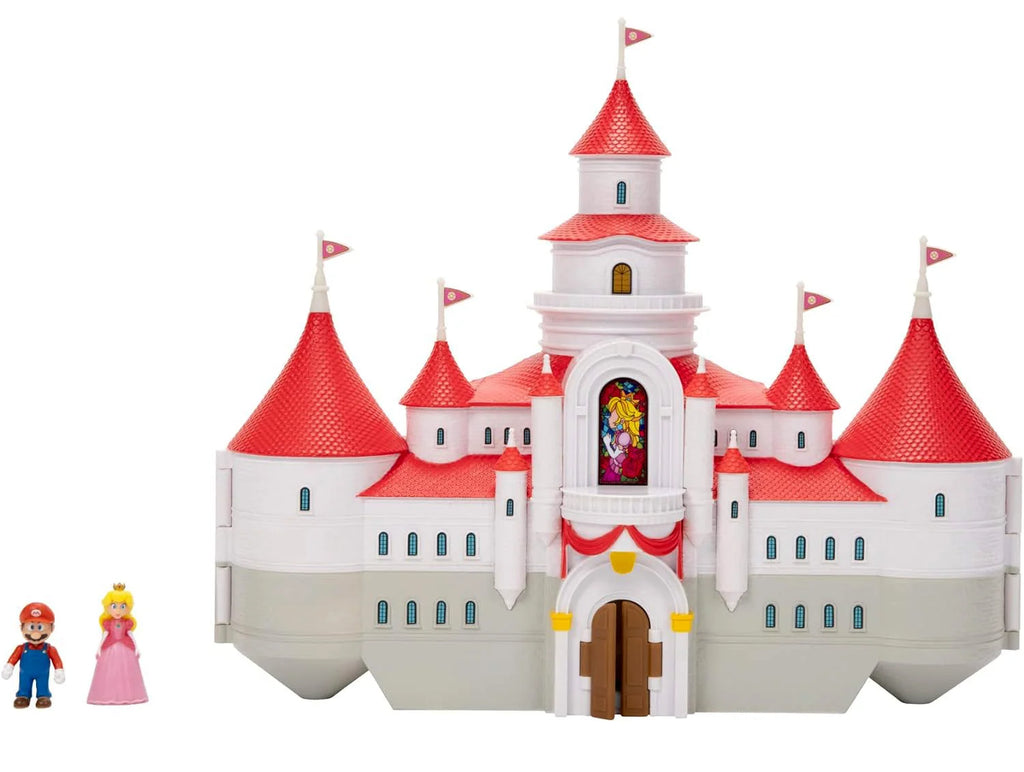 Super Mario Bros. The Movie Mushroom Kingdom Castle Playset - TOYBOX Toy Shop