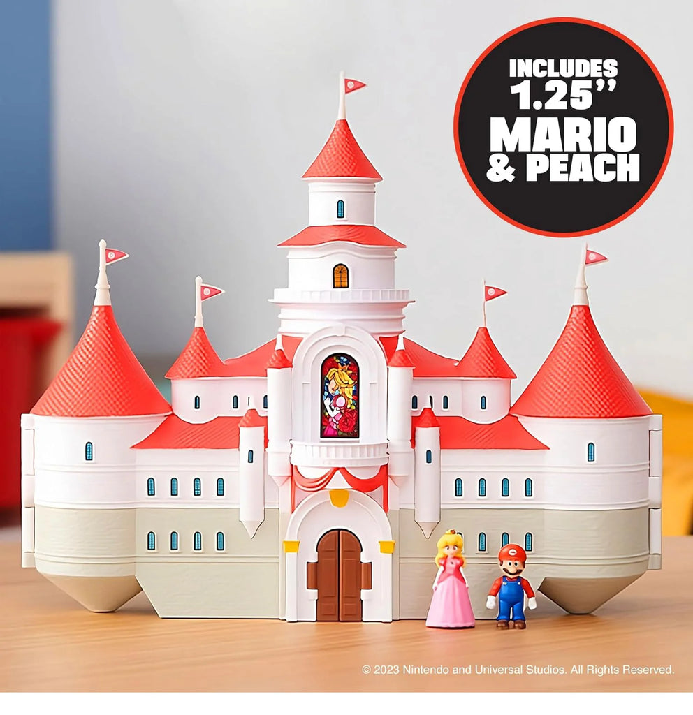 Super Mario Bros. The Movie Mushroom Kingdom Castle Playset - TOYBOX Toy Shop