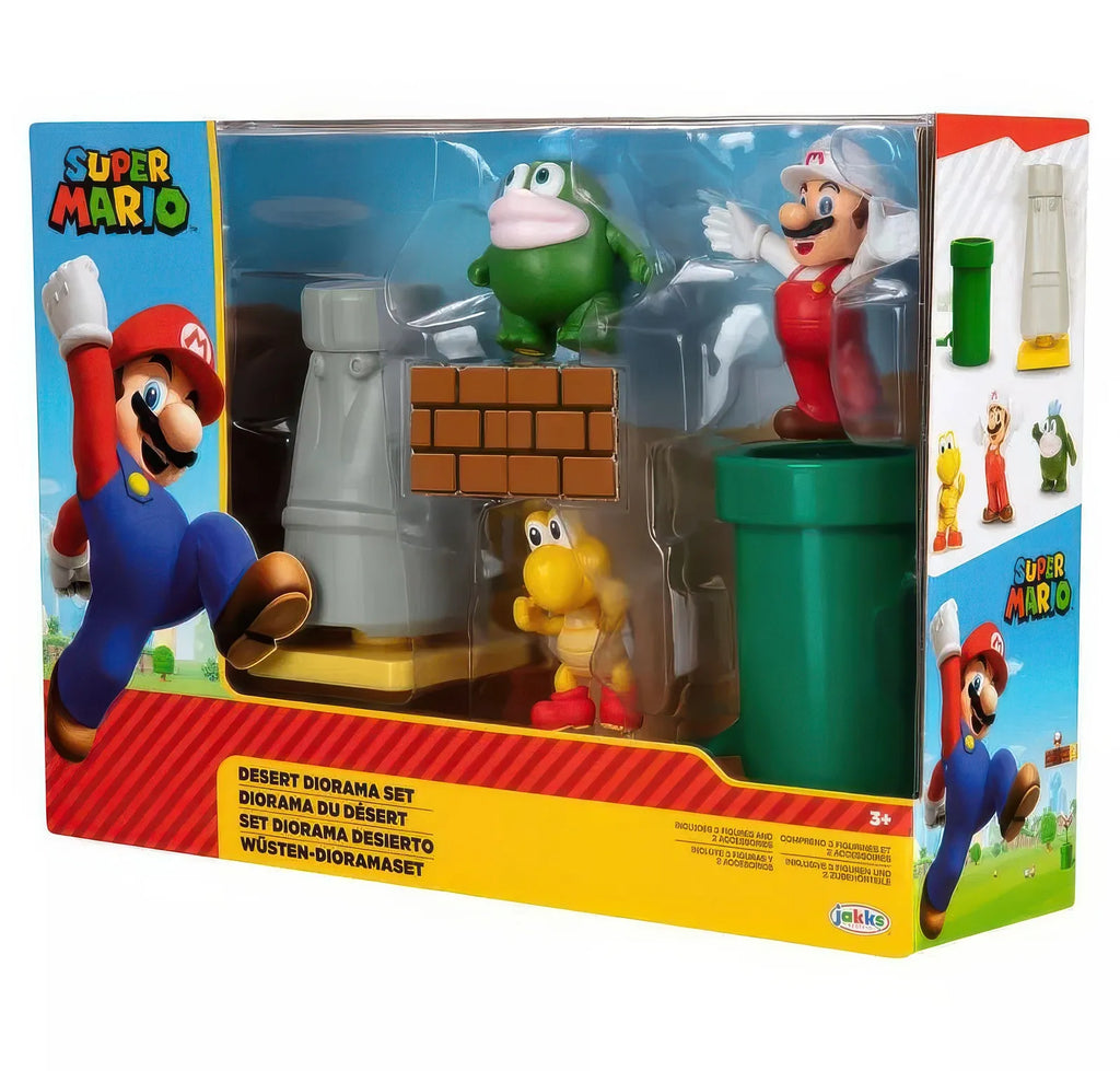 Super Mario Desert Figure Set