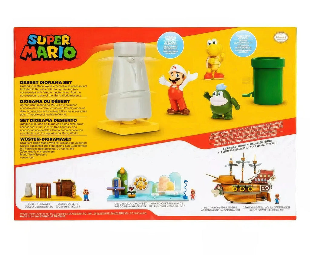 Super Mario Desert Figure Set