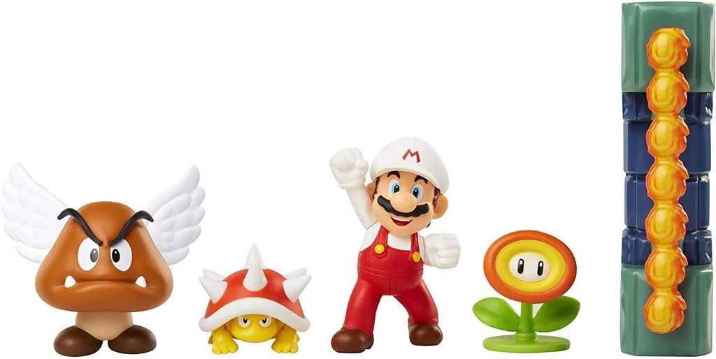 Super Mario JPA40015 Nintendo Lava Castle Playset - TOYBOX Toy Shop