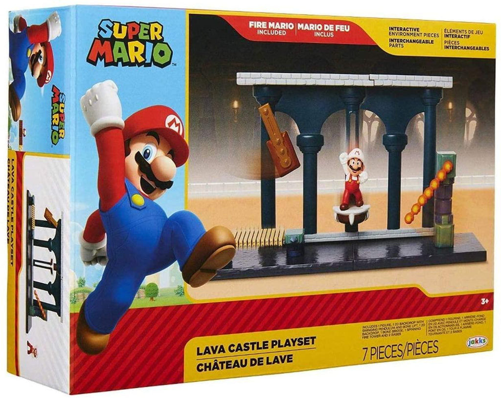 Super Mario JPA40017 Lava Castle Playset - TOYBOX