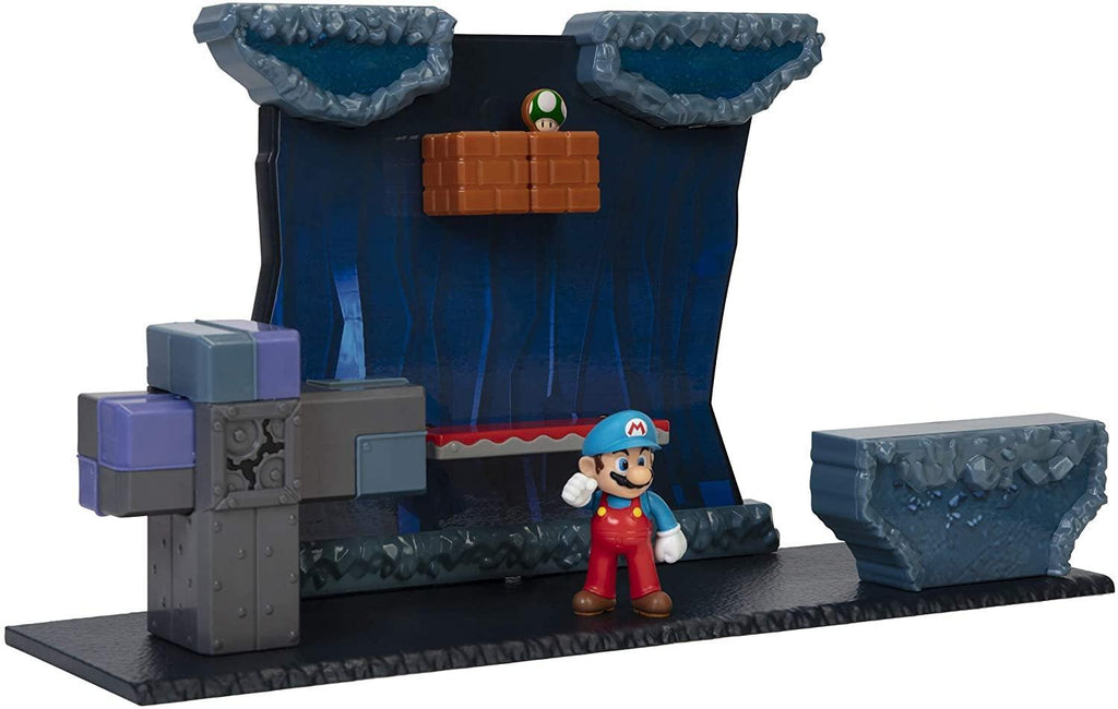 Super Mario JPA40427 Underground Game Set - TOYBOX