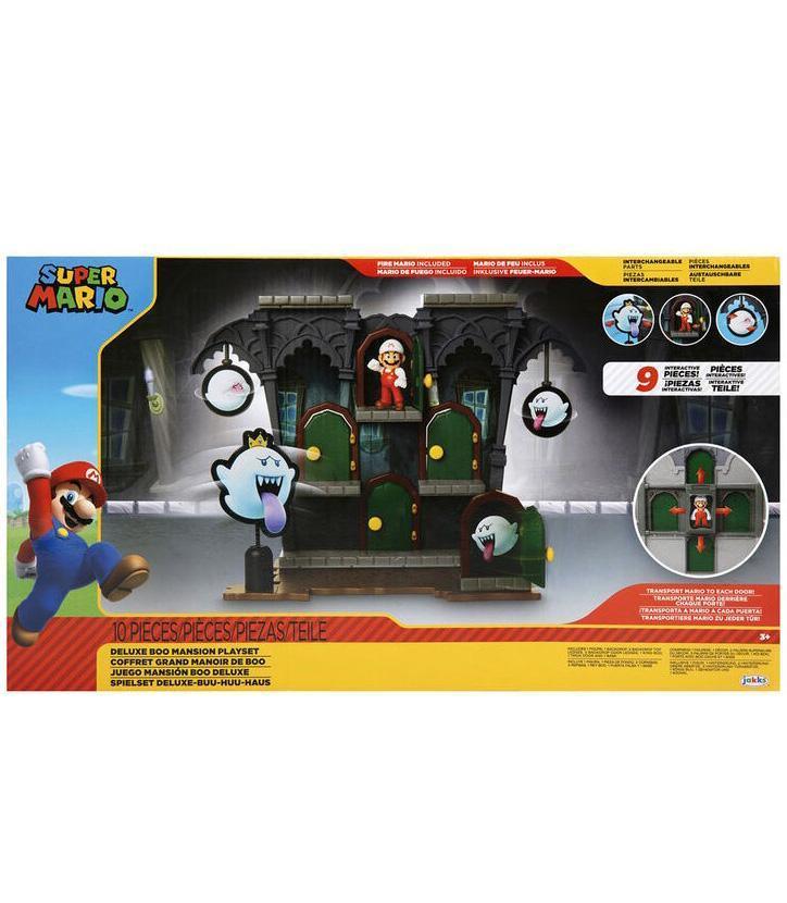 Super Mario JPA40428 Deluxe Boo Mansion Playset - TOYBOX