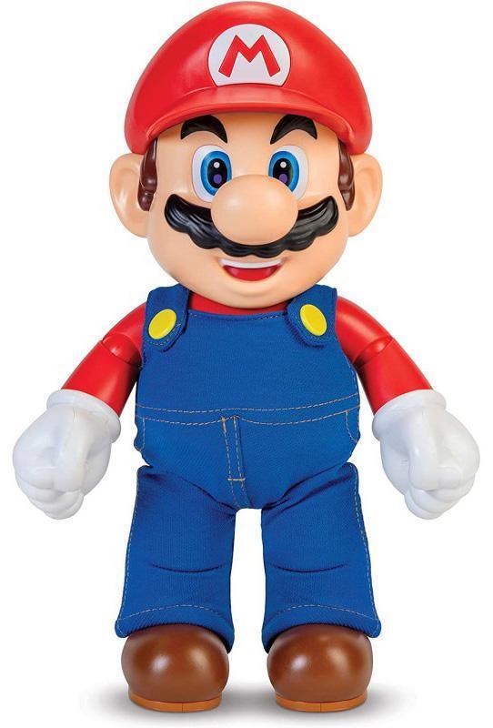 Super Mario JPA40430 - 36 cm Figurine with Sound - It-A Me, Mario! - TOYBOX
