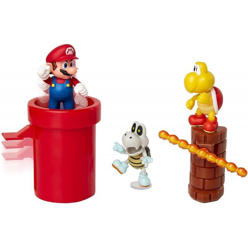 Super Mario JPA85989 Dungeon Diorama Playset - TOYBOX Toy Shop