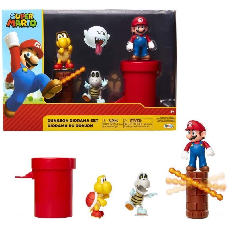 Super Mario JPA85989 Dungeon Diorama Playset - TOYBOX Toy Shop