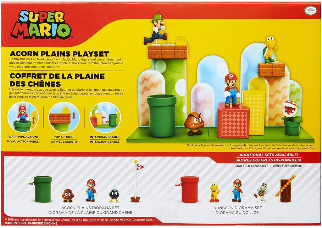 Super Mario JPA85991 Acorn Plains Playset - TOYBOX Toy Shop