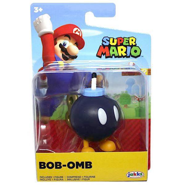 Super Mario Nintendo Bob-Omb 7cm Figure - TOYBOX