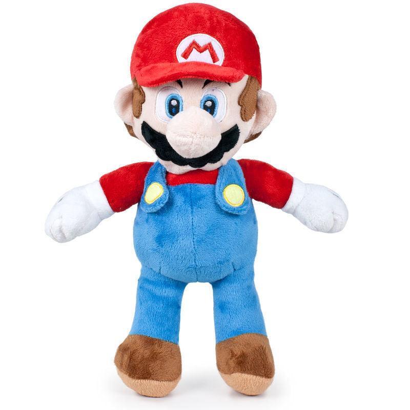 Super Mario Plush Soft Toy­ 38cm - Mario - TOYBOX