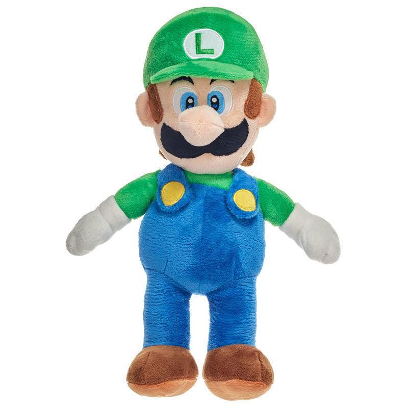 Super Mario Plush Toy 42 cm - Luigi - TOYBOX