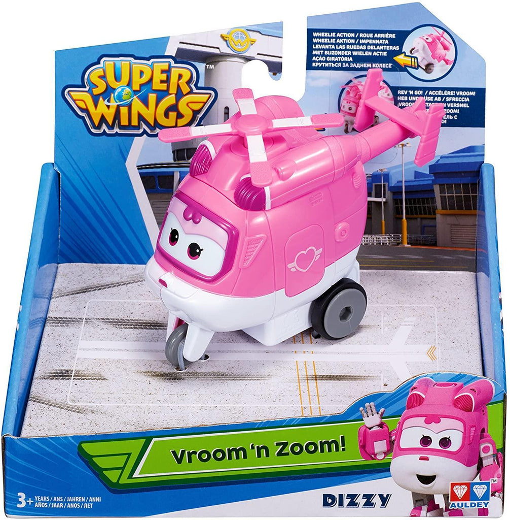 Super Wings Vroom 'n Zoom Dizzy - TOYBOX Toy Shop