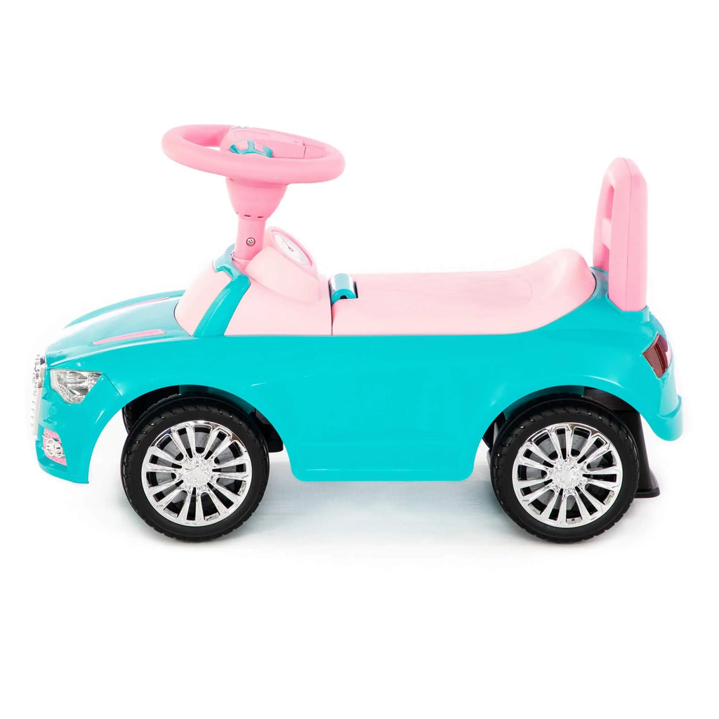 Supercar Push Along Ride-on