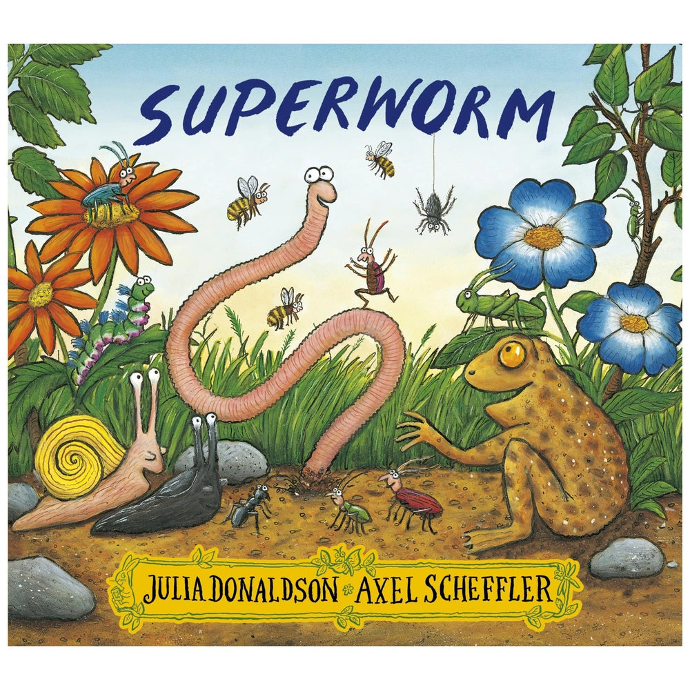Superworm Paperback Book - TOYBOX Toy Shop