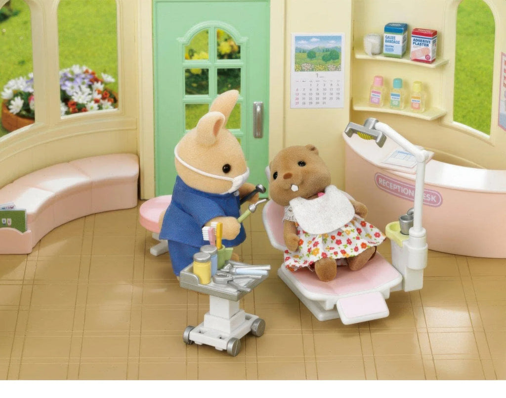 Sylvanian Families Country Dentist Set - TOYBOX Toy Shop