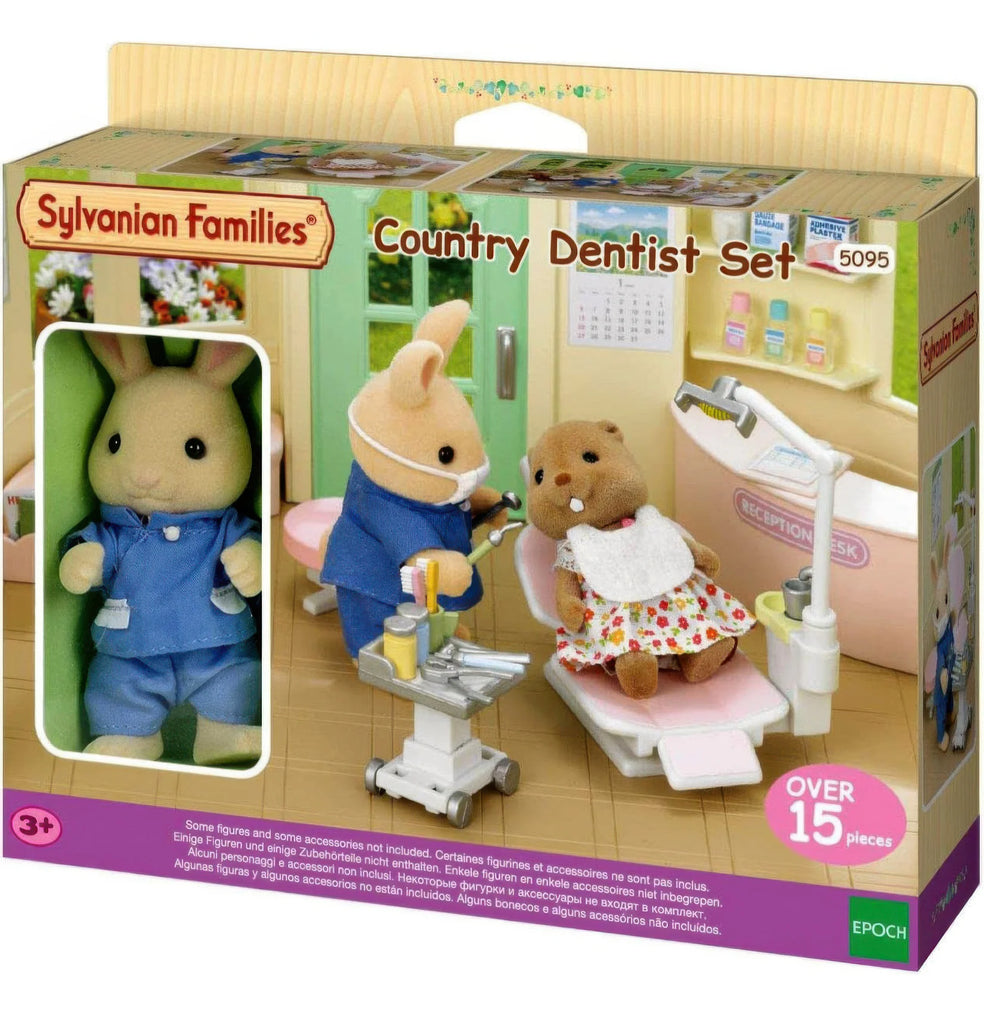 Sylvanian Families Country Dentist Set - TOYBOX Toy Shop