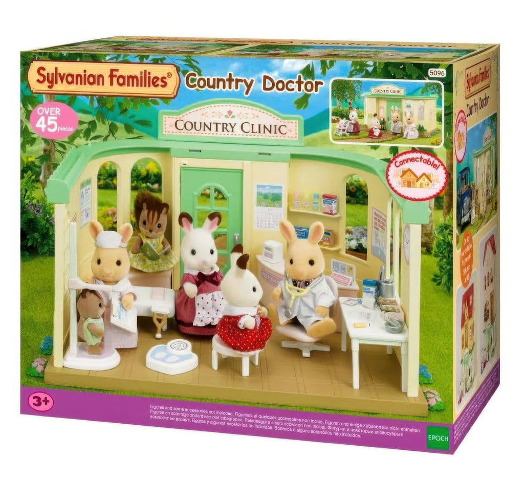 Sylvanian Families Country Doctor Set - TOYBOX Toy Shop