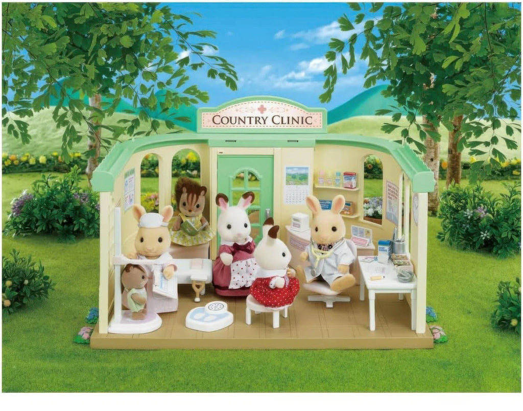 Sylvanian Families Country Doctor Set - TOYBOX Toy Shop