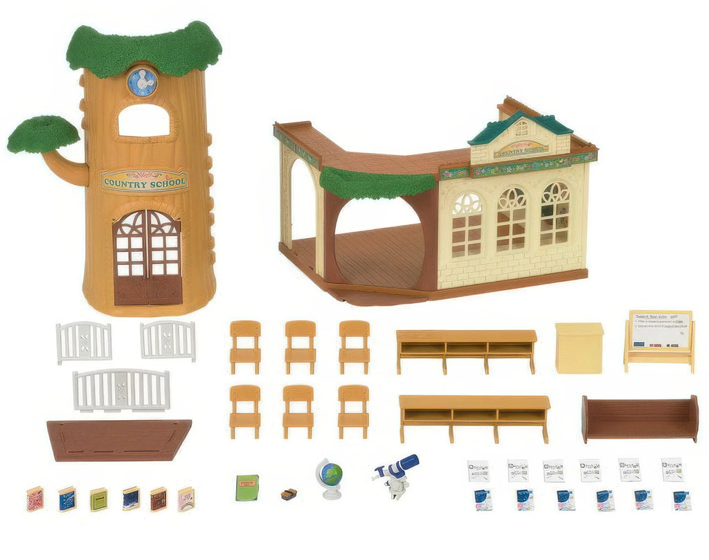 Sylvanian Families Country Tree School - TOYBOX Toy Shop