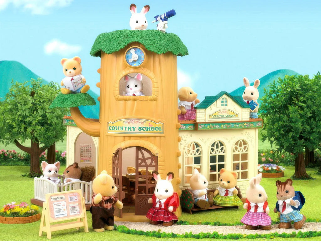 Sylvanian Families Country Tree School - TOYBOX Toy Shop